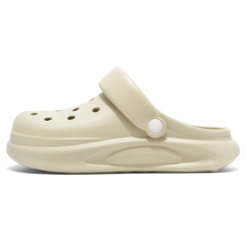 

Wooden Rabbit Клоги унисекс цвета хаки, цвет Khaki Khaki