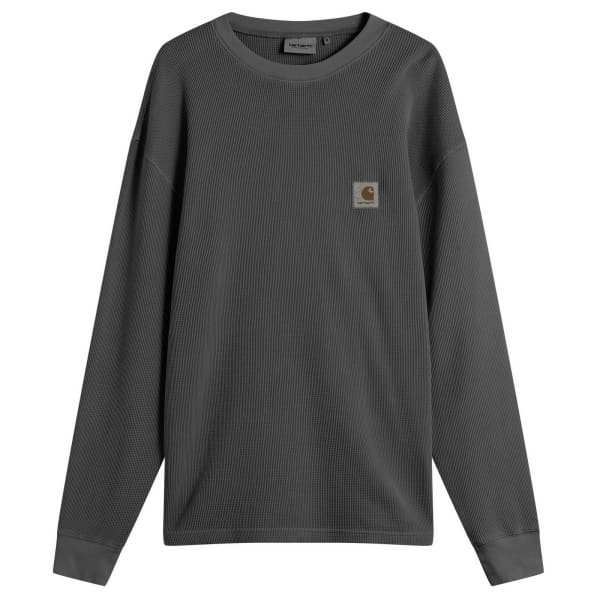 

Футболка с длинным рукавом Vista Waffle Carhartt Wip, черный