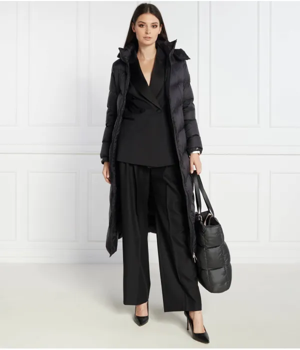 Элегантная шерстяная куртка джатукса Regular fit Boss, черный — фото 2