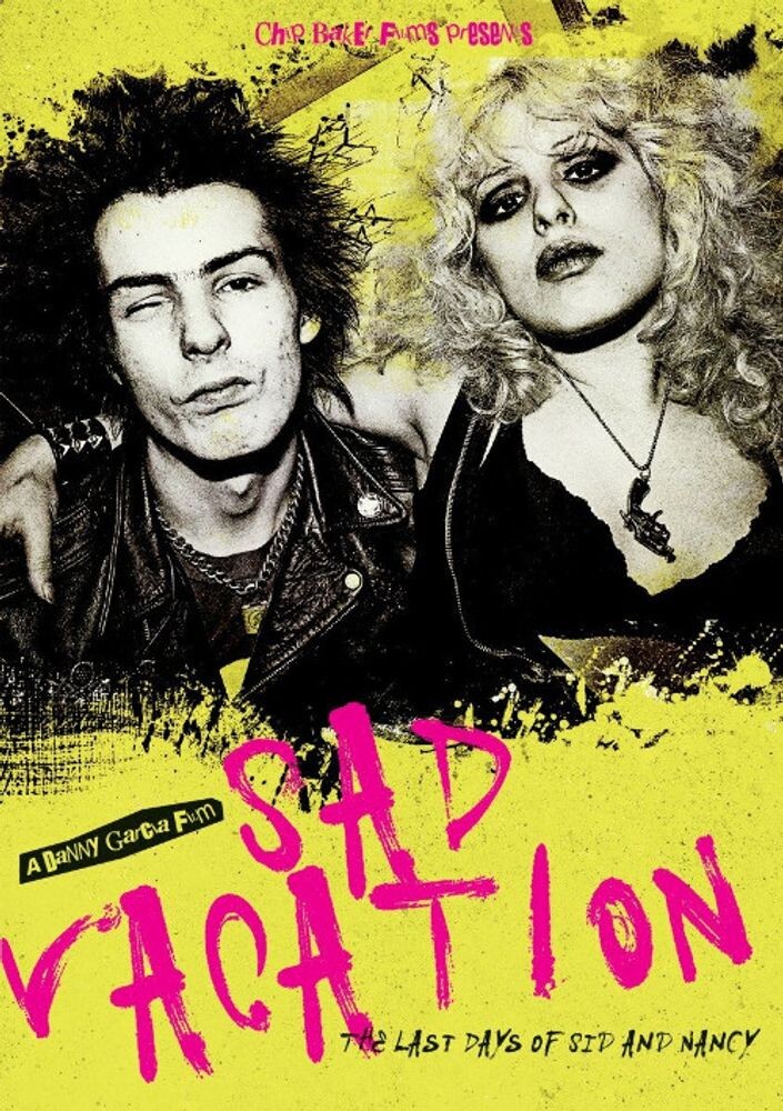 

Диск DVD Sad Vacation: Last Days Of Sid