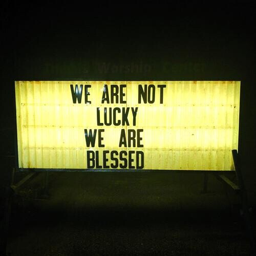 

Виниловая пластинка Trickey, Ben - We Are Not Lucky We Are Blessed