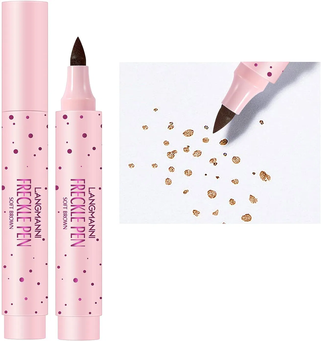 Карандаш для веснушек Artivitee Soft Brown