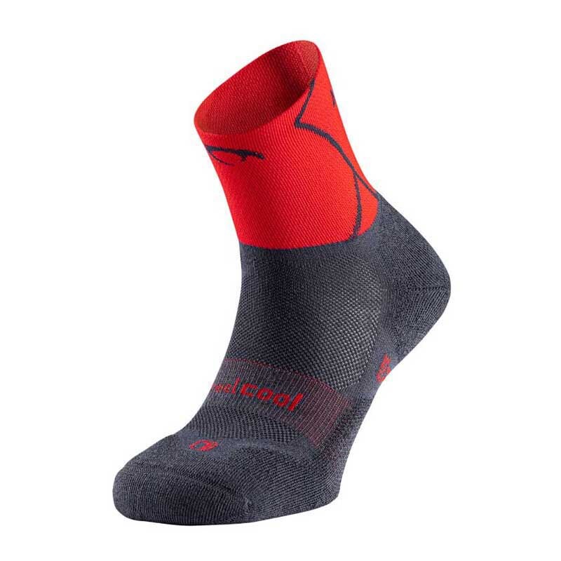 

Носки Lurbel Track Four Short, красный