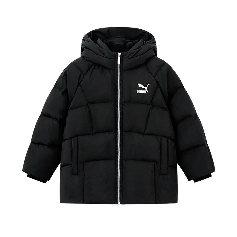 

PUMA Пуховик спортивного стиля WISETHERMA DOWN COAT B черный детский