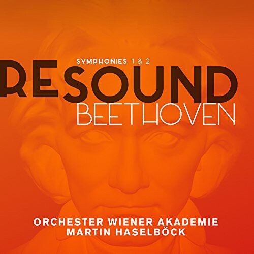 

CD диск Beethoven / Orchester Wiener Akademie / Haselbock: Symphonies Nos. 1 & 2