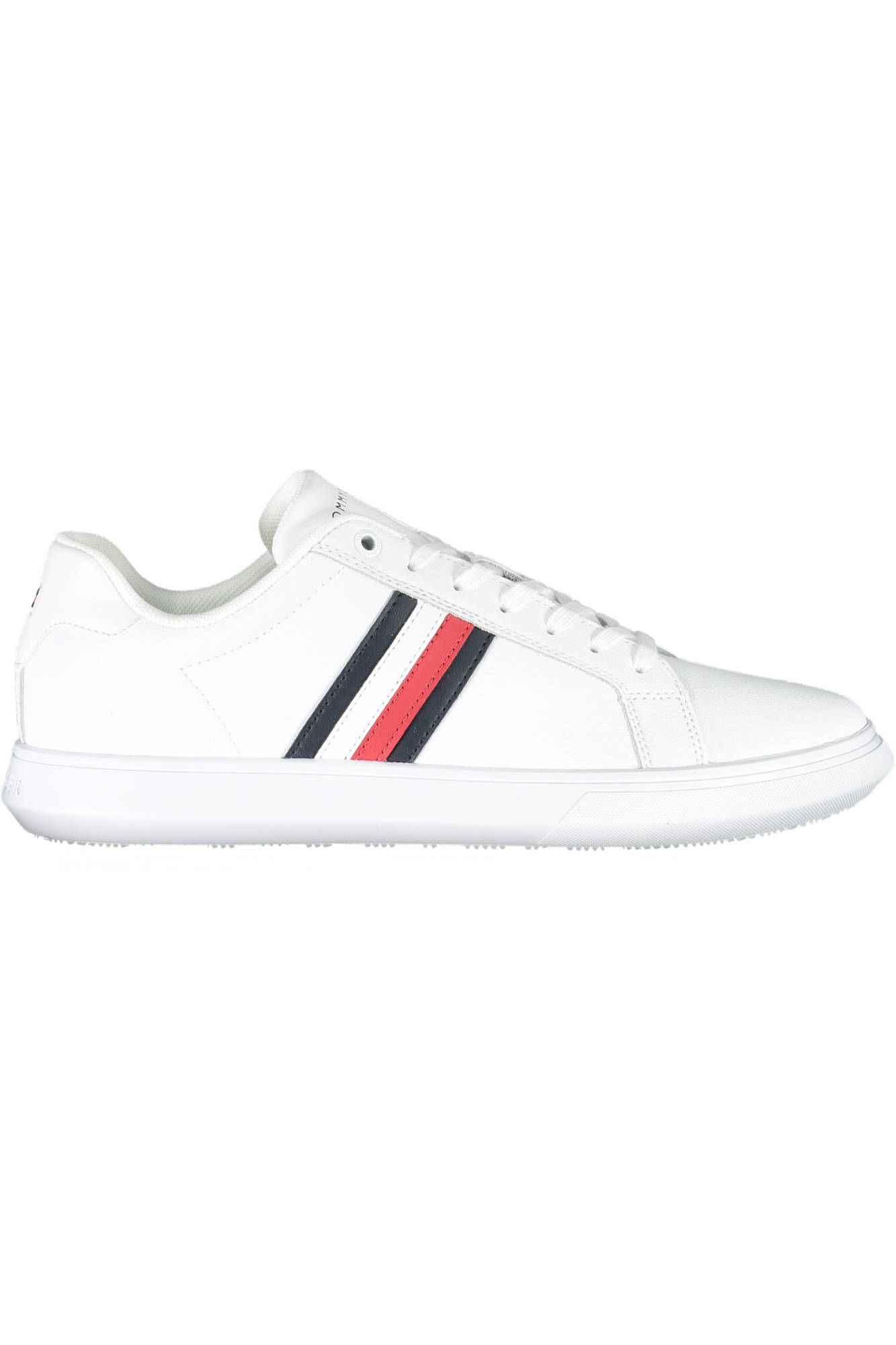 

Белые полиэстеровые мужские кроссовки Tommy Hilfiger