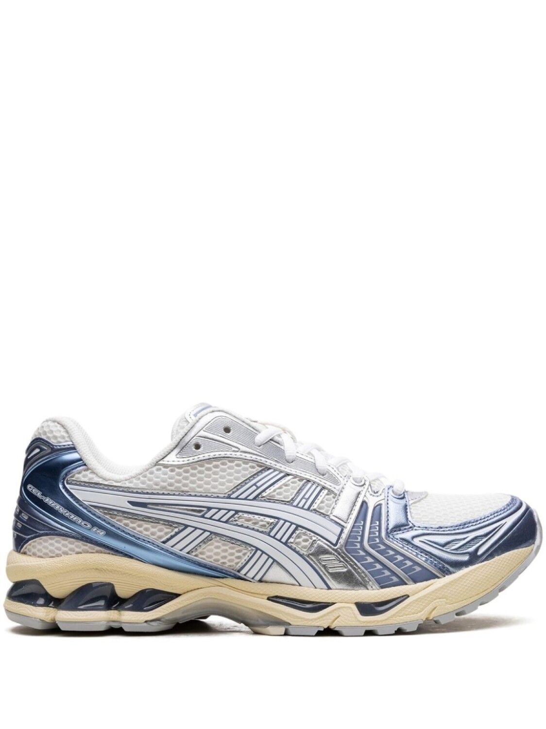 

ASICS кроссовки GEL-KAYANO 14 "Металлик синий", нейтральный цвет