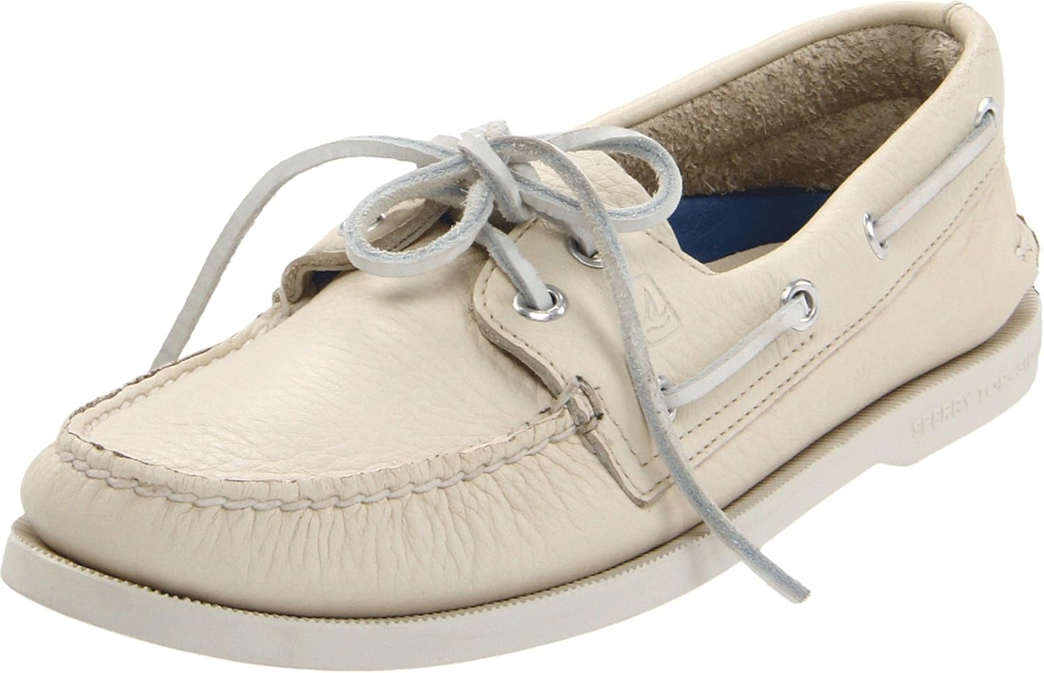 Ботинки для яхтинга Sperry Top-Sider Leeward с двумя дырками для шнурков, Ice — фото 4