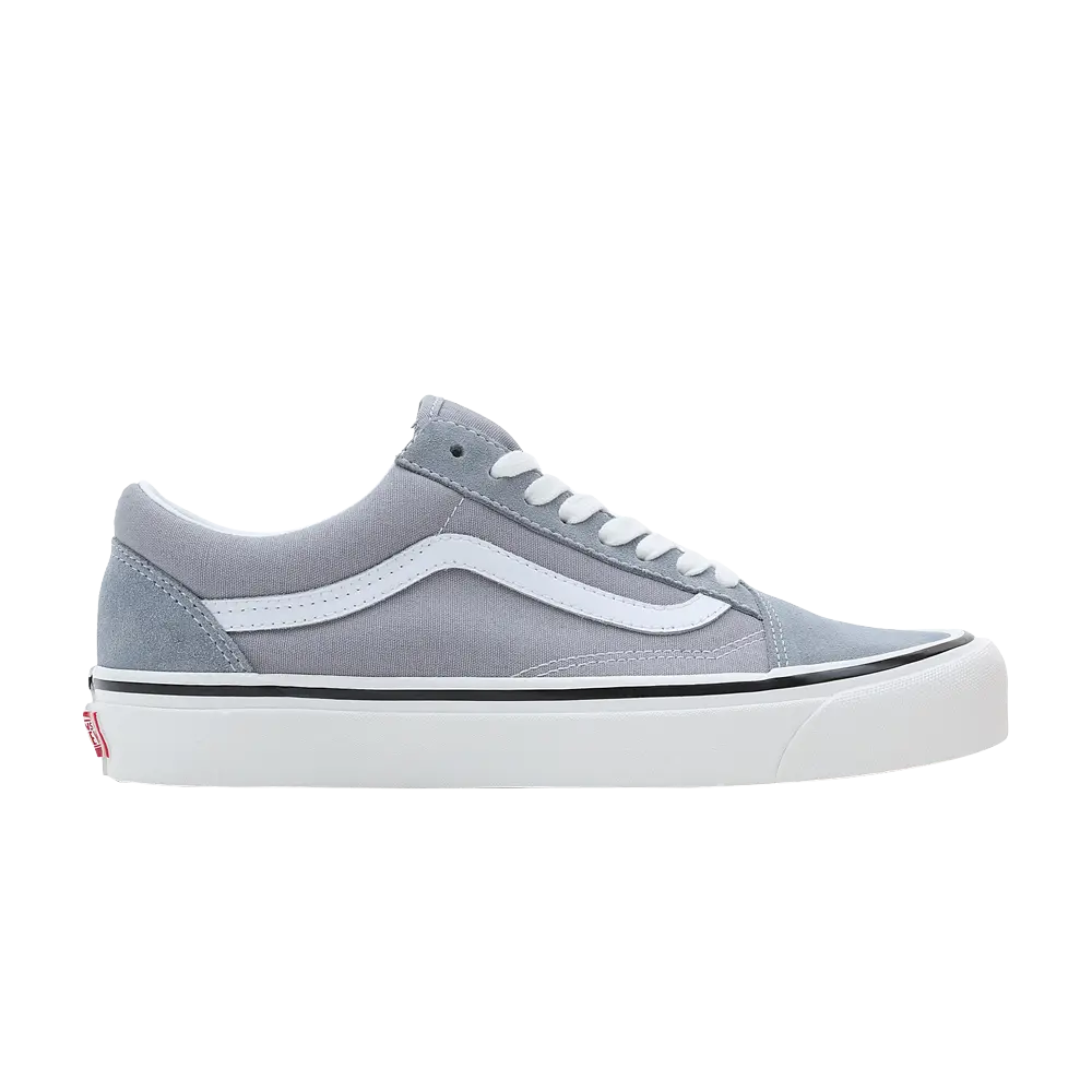 Ботинки Old Skool 36 DX Vans, серый