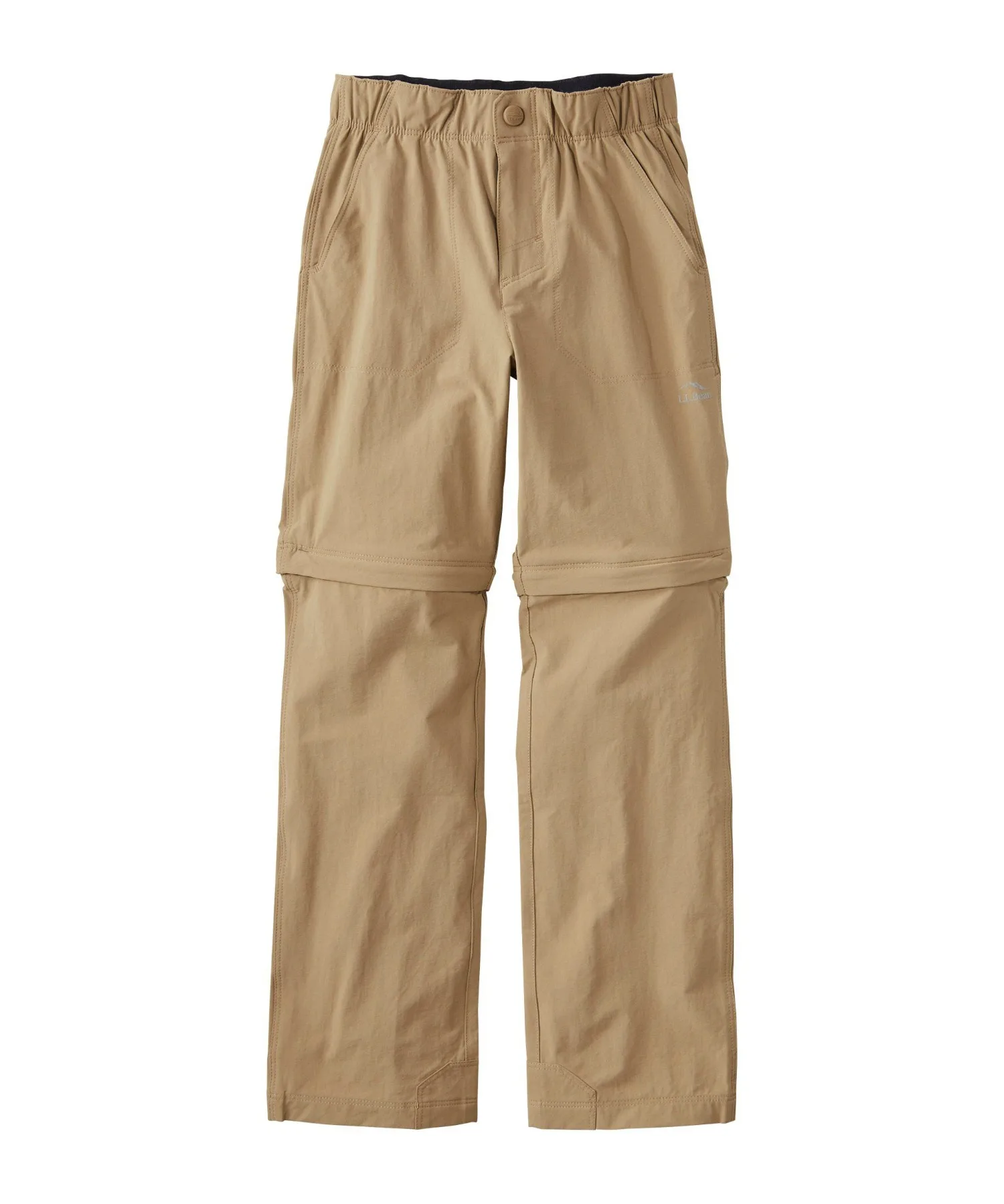 Детские штаны для хайкинга zip-off Cresta L.L.Bean синие — фото 3