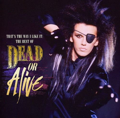 

CD диск Dead or Alive: Alive