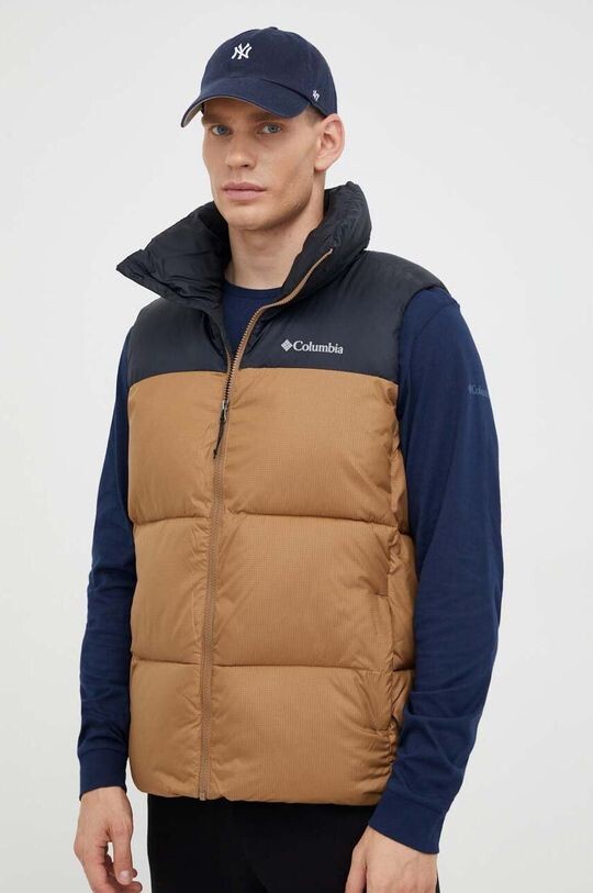 

Майка Puffect II Columbia, коричневый