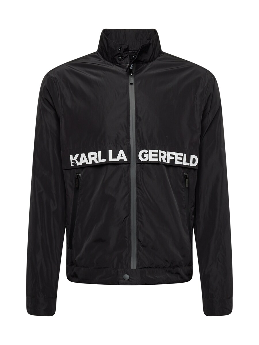 

Всесезонная куртка Karl Lagerfeld Between-Season Jacket, черный