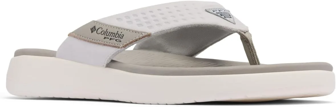 Мужские сандалии Columbia Boatside Flip, серебристо-серый