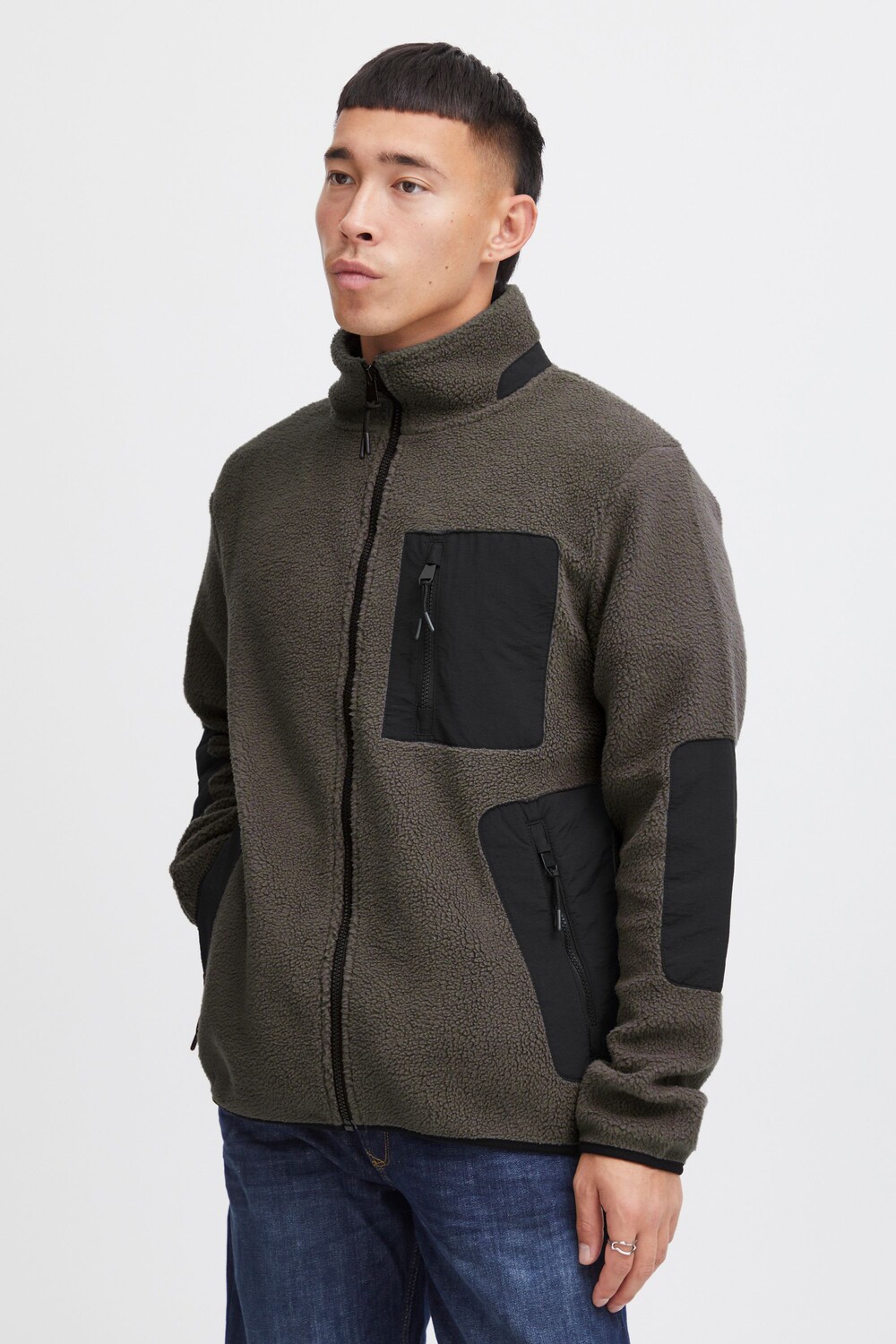 

Толстовка BLEND Kapuzensweatjacke BHLauke, серый
