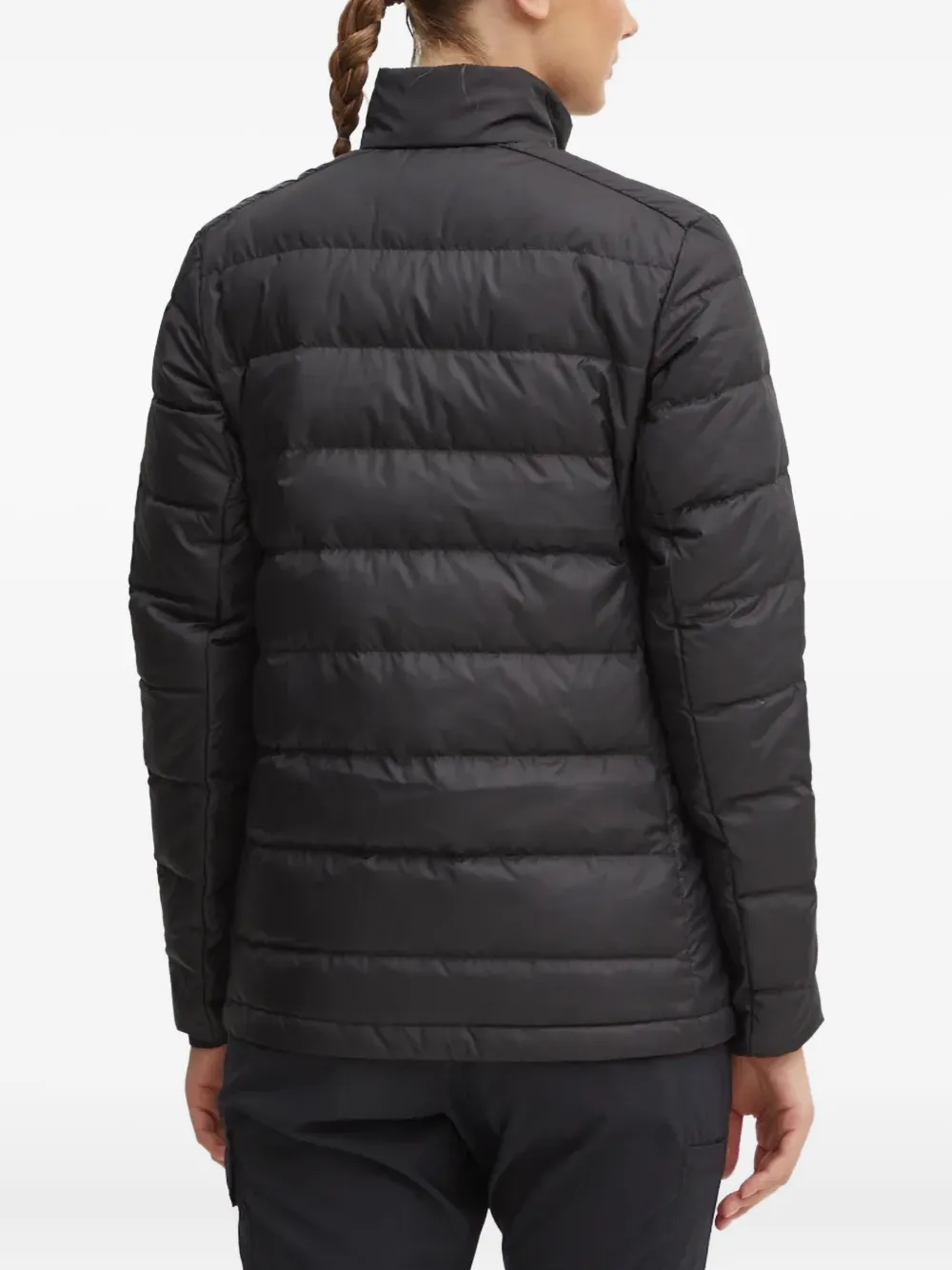 Стеганая куртка Multi Terrex adidas, черный — фото 3