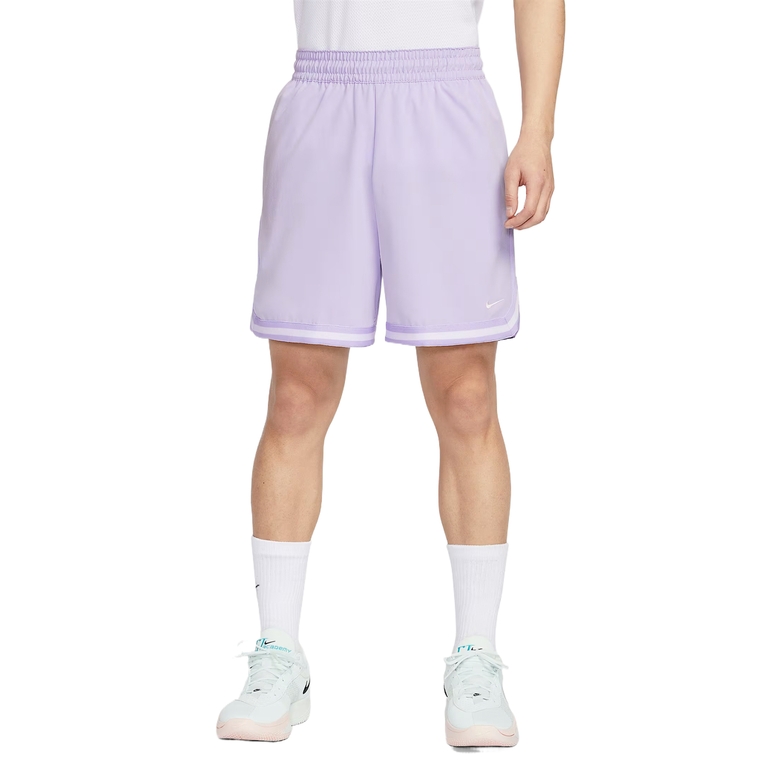 DNADri Fit баскетбольные шорты мужские Nike, фиолетовый — фото 4