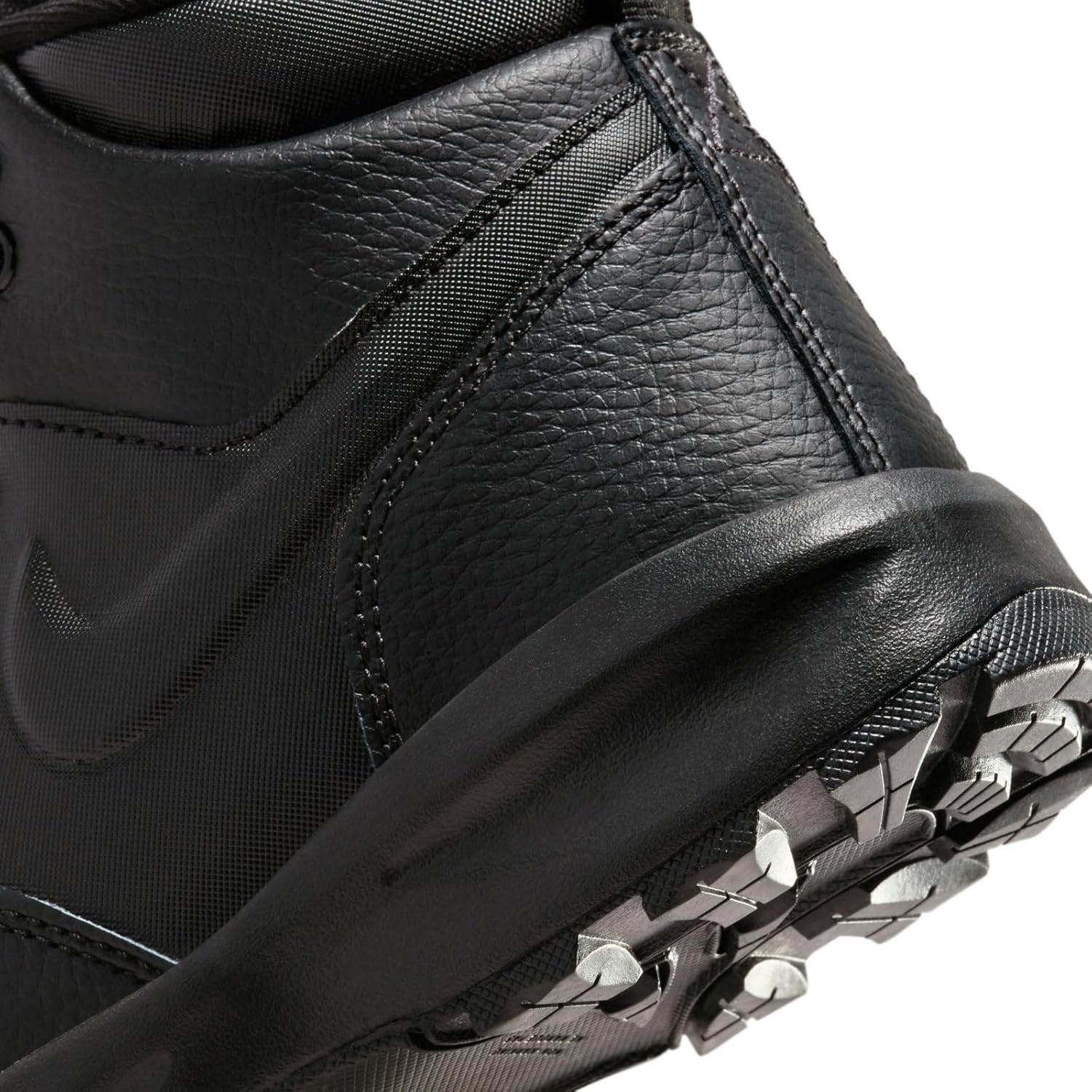 Мужские кроссовки Nike Manoa из кожи (Td), черный — фото 4