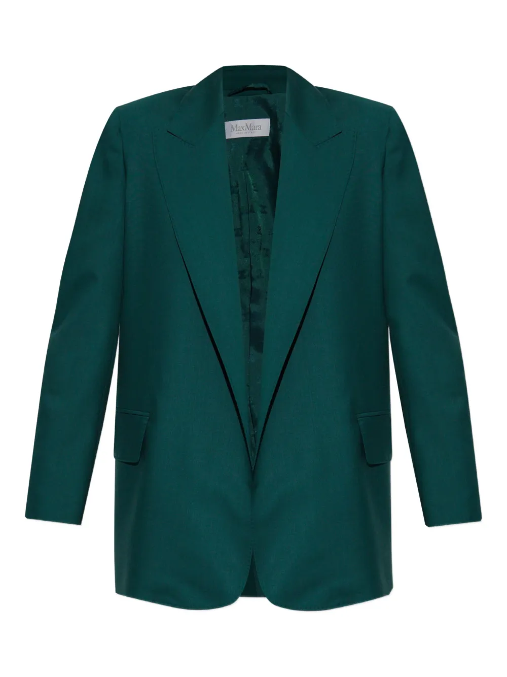 

Блейзер с поясом MAX MARA, зеленый