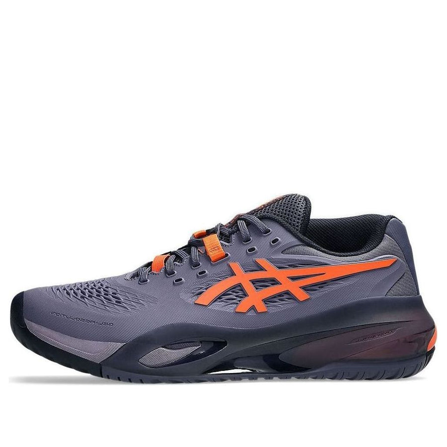 

Кроссовки ASICS Gel-Resolution X Wide 'Greyish Purple Nova Orange', фиолетовый