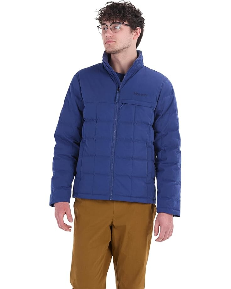 

Куртка Marmot Burdell Jacket, цвет Twilight Blue, Синий, Куртка Marmot Burdell Jacket, цвет Twilight Blue