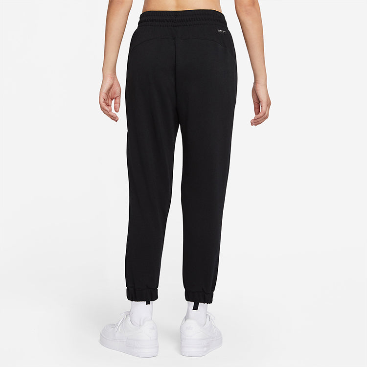 Спортивные брюки (WMNS) AS W NK Standard Issue Pant Black CU3483-010 — фото 4