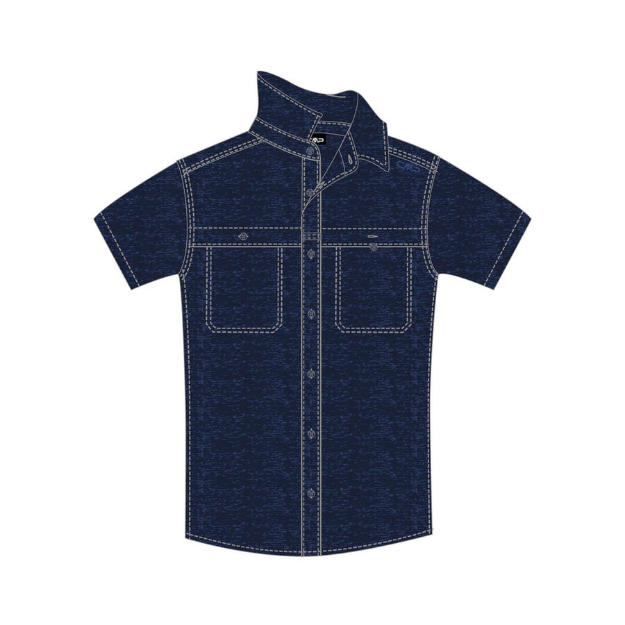 

Мужская рубашка с коротким рукавом CMP 33S5767