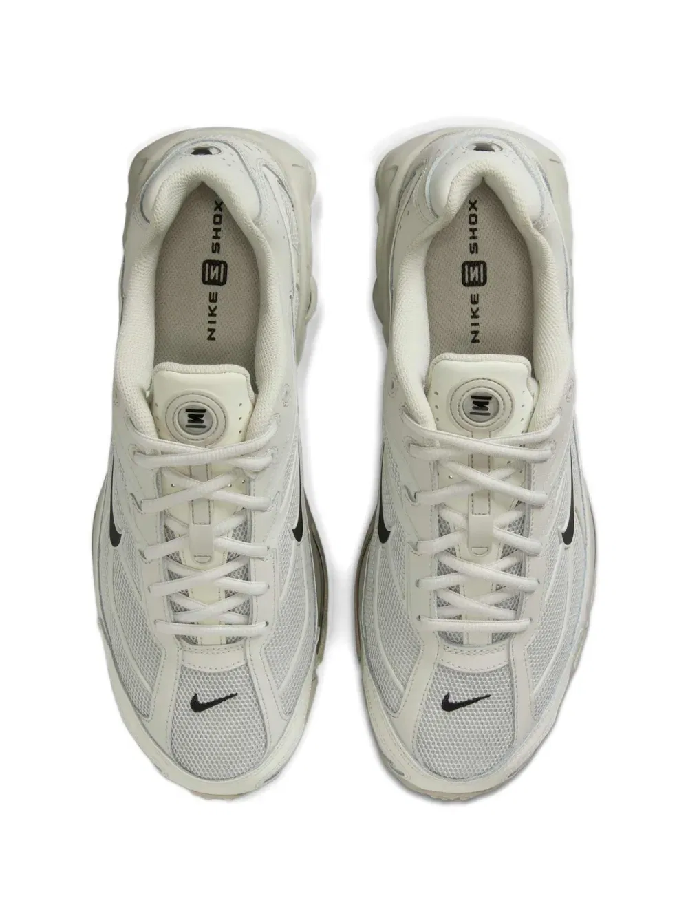 Кроссовки Shox ride 2 Nike, серый — фото 3