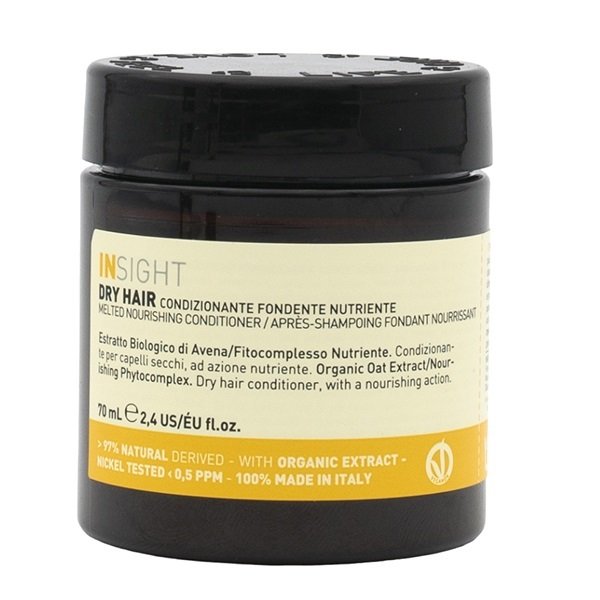 

Концентрированный кондиционер для волос INSIGHT Dry Hair 70 мл