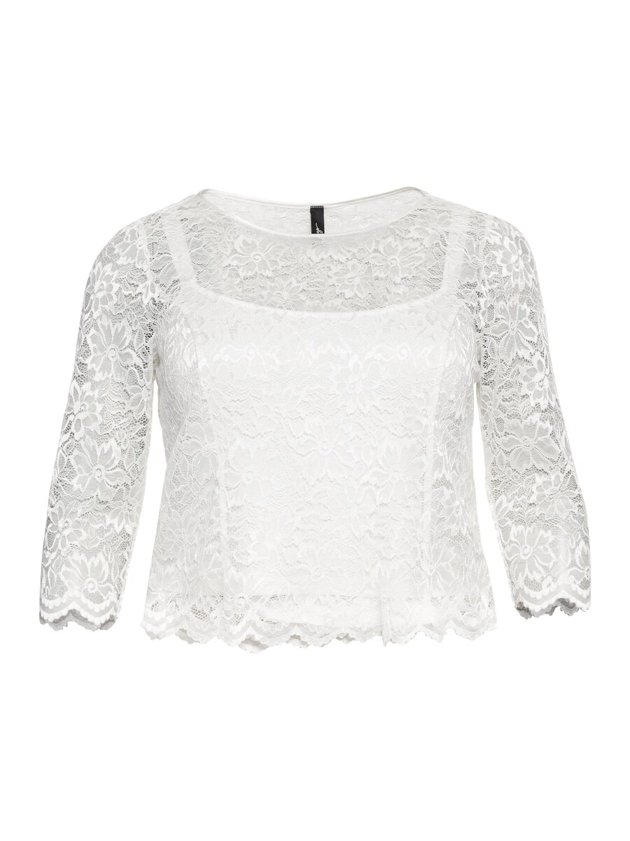 

Кружевная блузка SHEEGO Blouse, белый