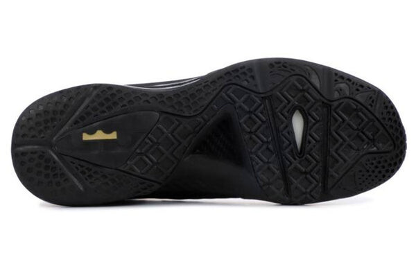 Кроссовки lebron 9 ps elite Nike, черный — фото 3