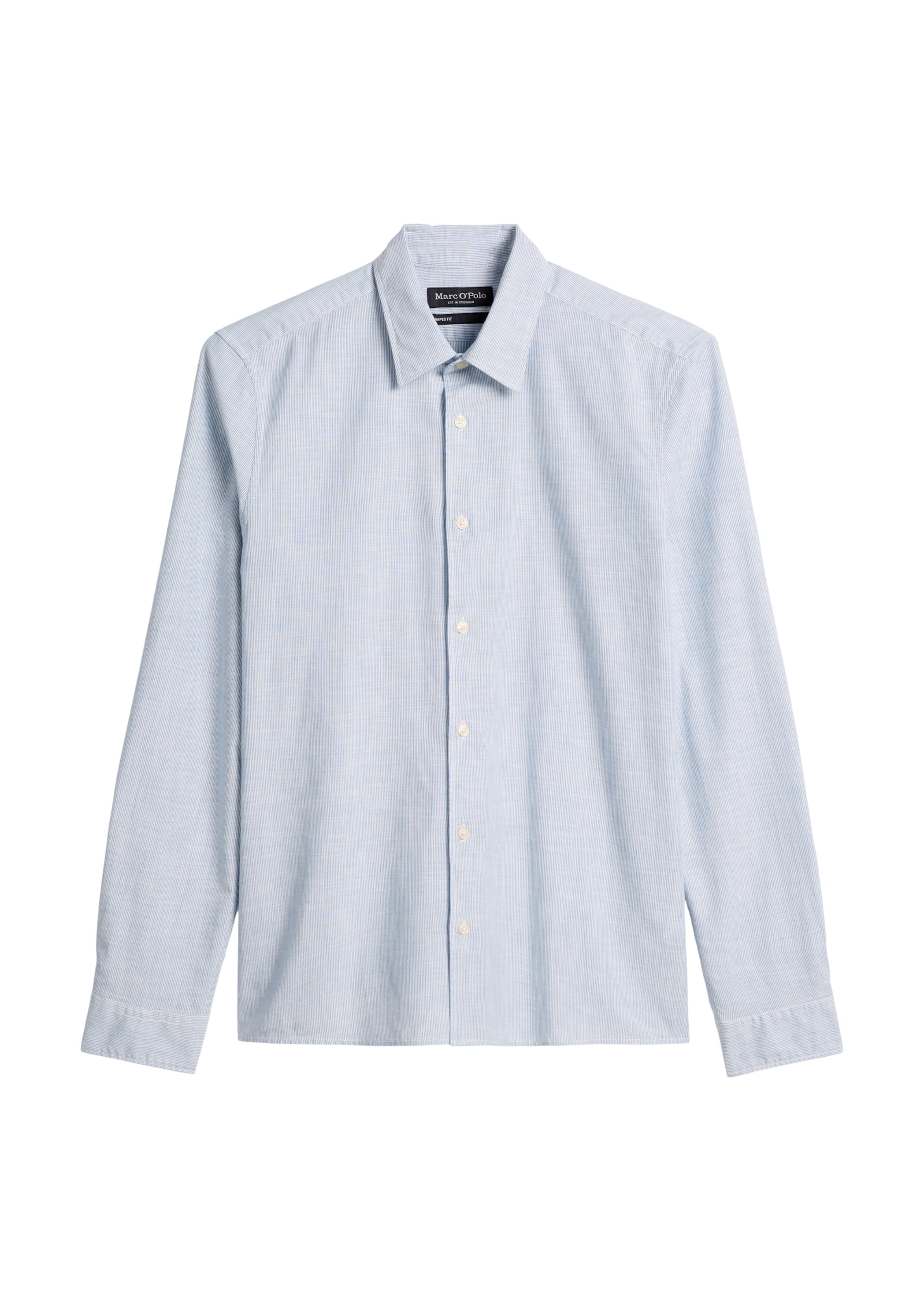 

Marc O'Polo Рубашка на пуговицах Regular fit в цвете Marine Blue, Light Blue