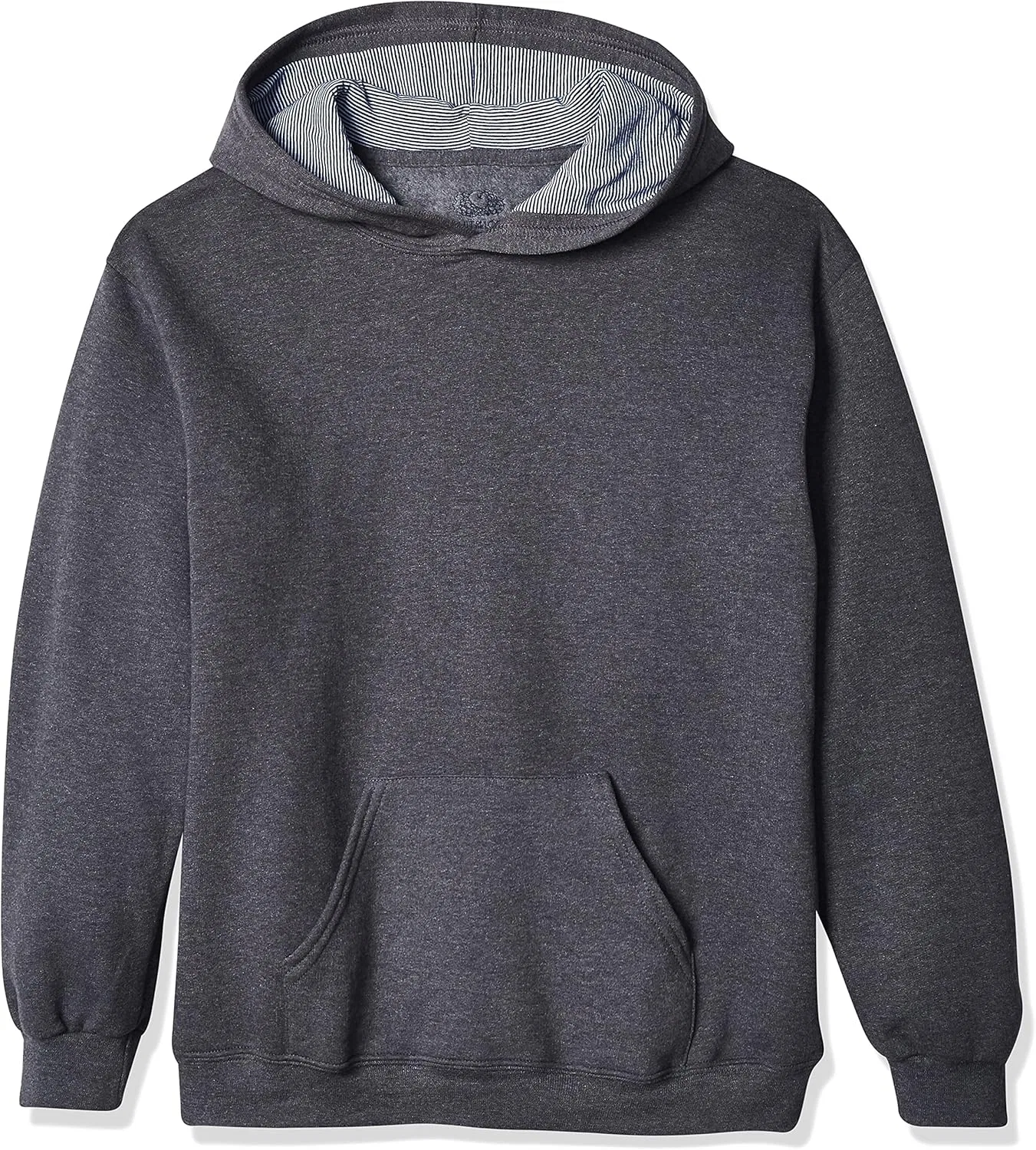 Спортивные штаны, толстовки и худи Fruit of the Loom для мальчиков, Pullover - Charcoal Heather