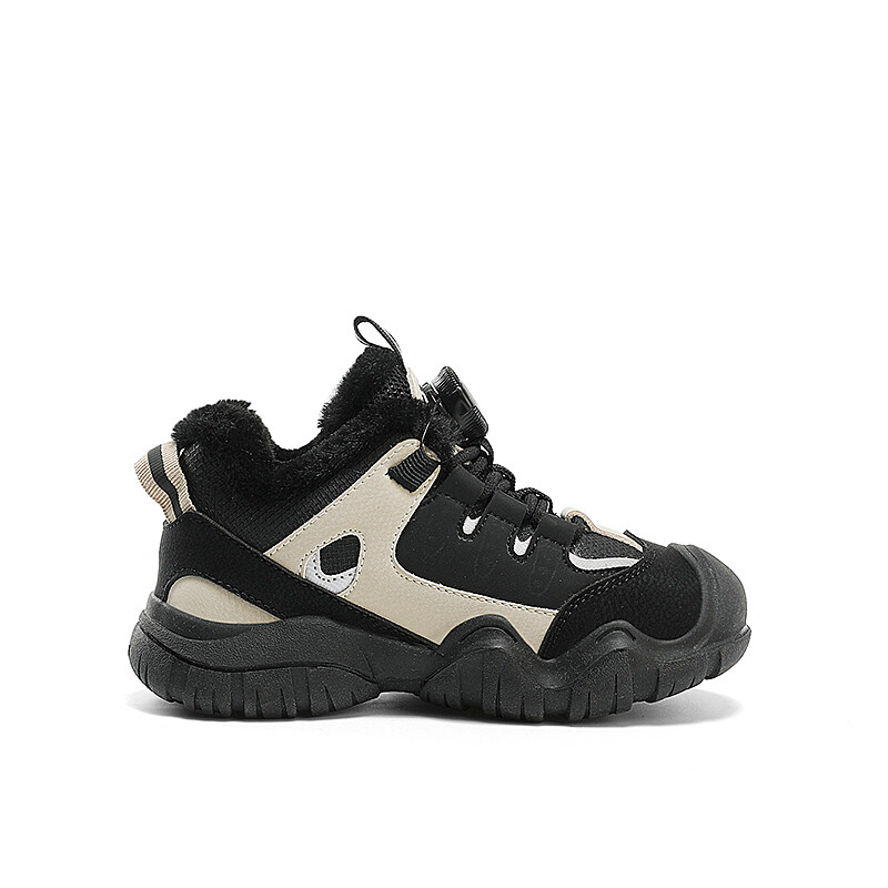 Кроссовки Jeep Kids Lifestyle Shoes Kids Mid-top Black, черный — фото 2