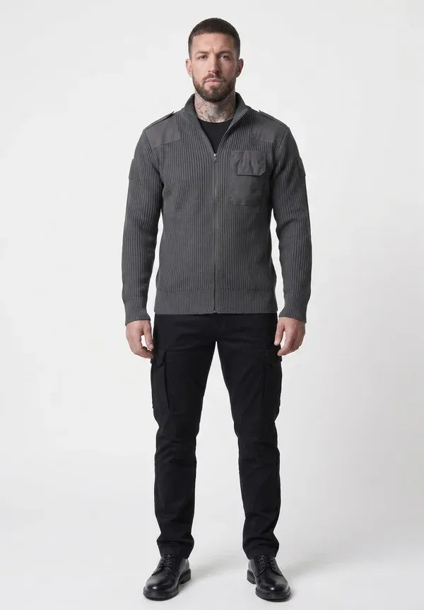 Кардиган Brandit Bw cardigan, антрацит