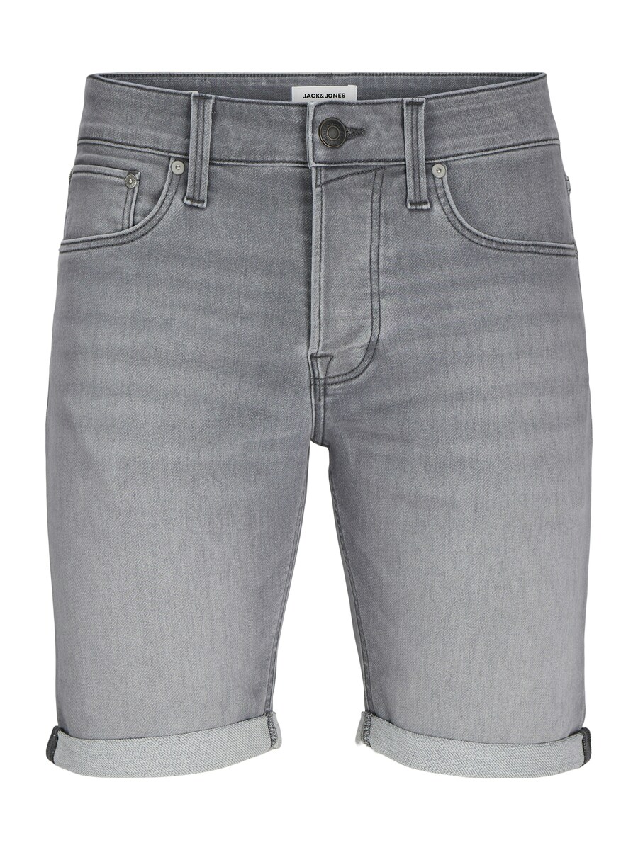 

Обычные джинсы Jack & Jones Plus JJIRick JJIcon, серый деним