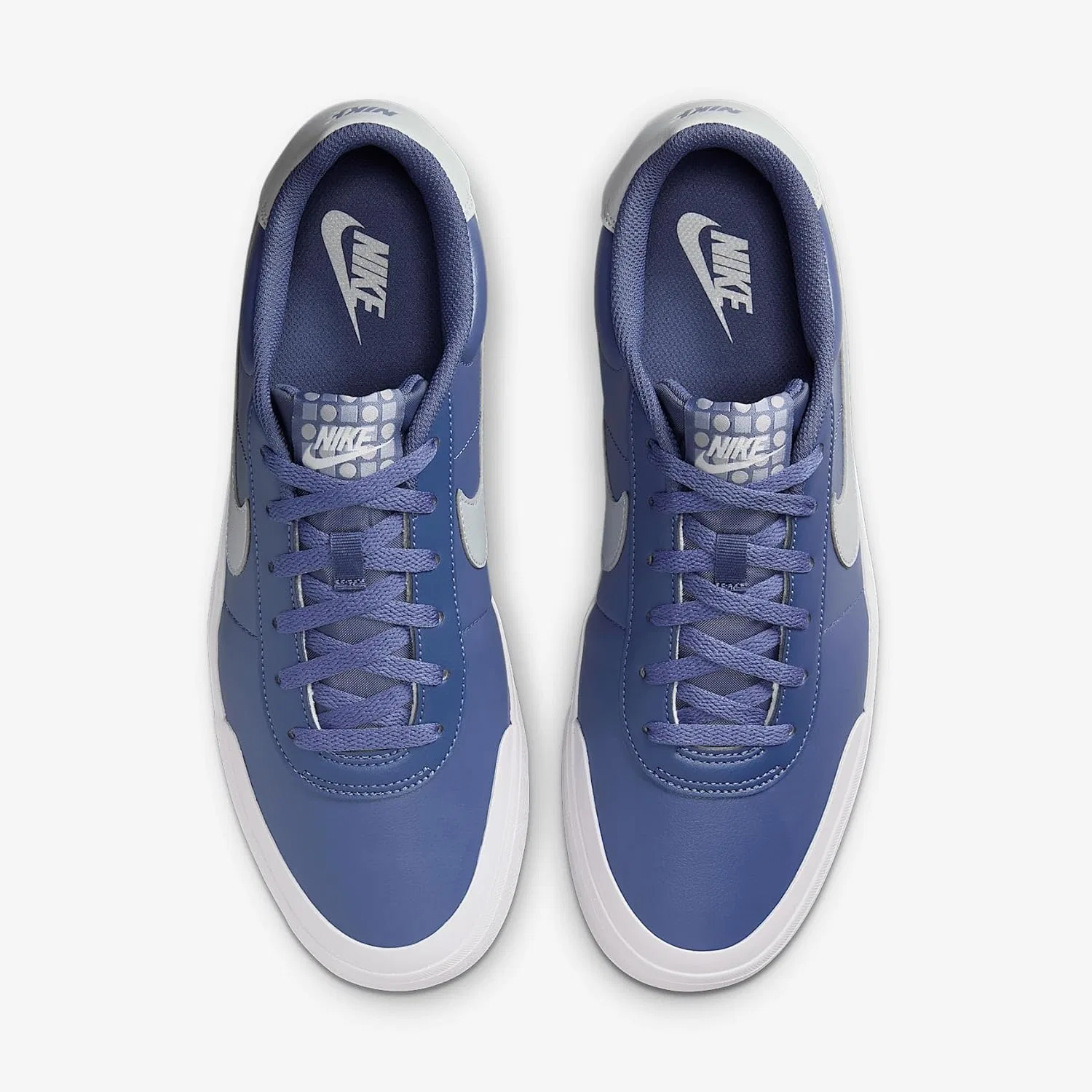 Мужские кроссовки Nike Court Shot FQ8146, Diffused Blue Pure Platinum White — фото 4