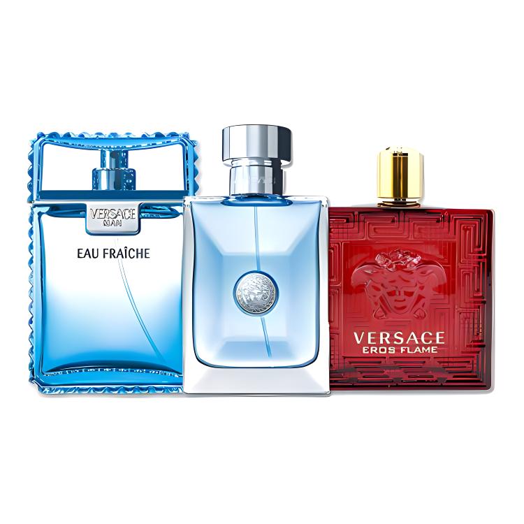 

Классический аромат Boyfriend набор духов +Gentlemen's туалетная вода +Страстная любовь 5мл*3 VERSACE