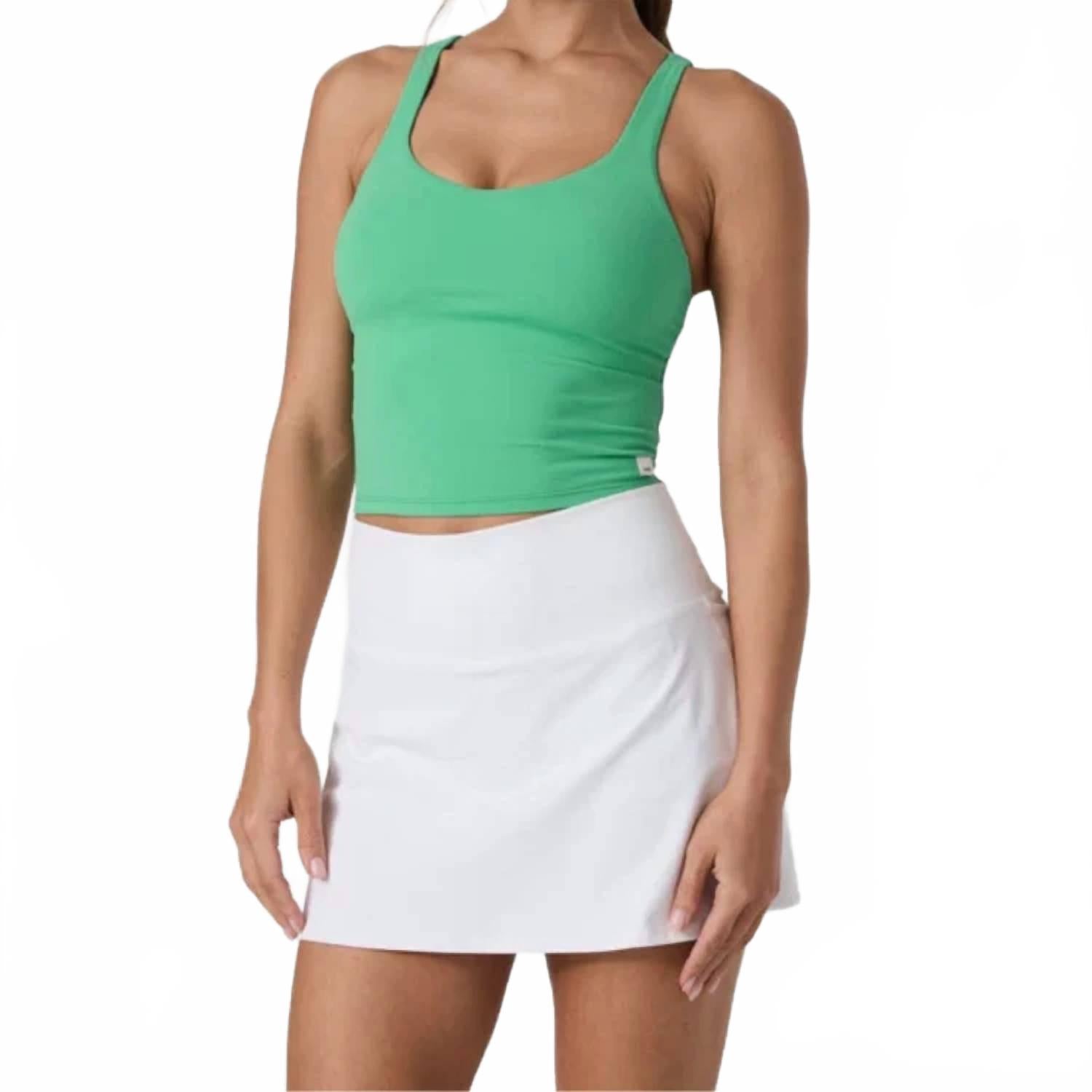 

Vuori Динамичная майка без рукавов, цвет светло-бергамотовый