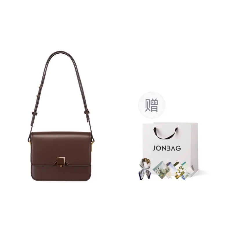

Jane Bagjonbag JONBAG Женская сумка через плечо, Коричневый