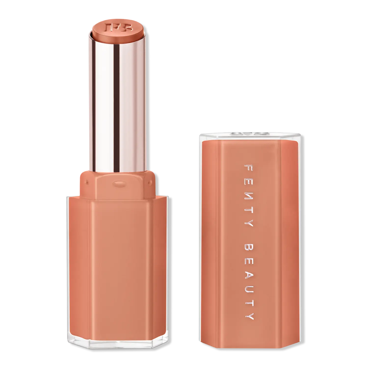 

Блеск для губ Gloss Bomb Stix High-Shine Gloss Stick FENTY BEAUTY by Rihanna, Two'lip Kiss (light peach)