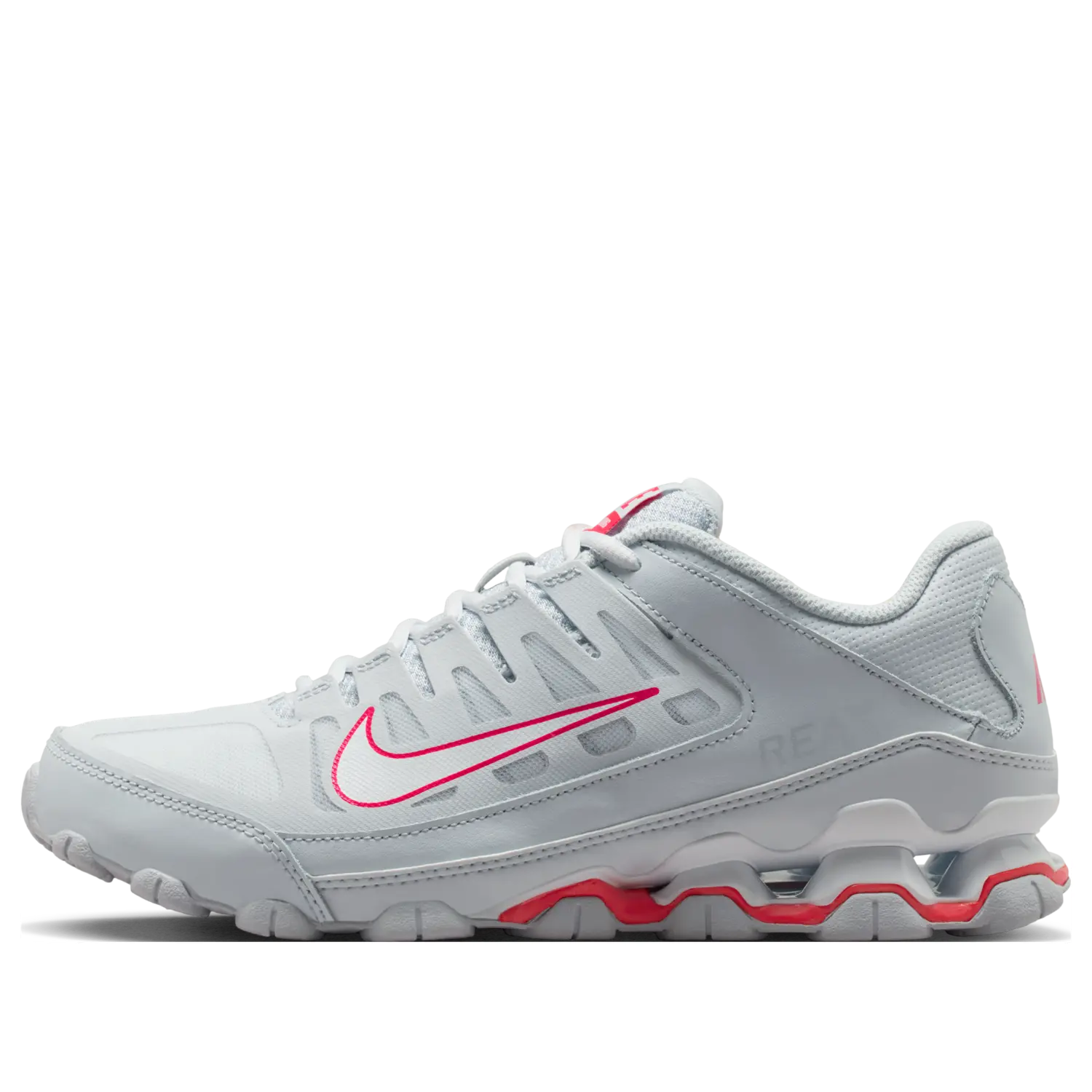 Кроссовки (WMNS) Nike Reax 8 TR 'Pure Platinum Red Orbit'