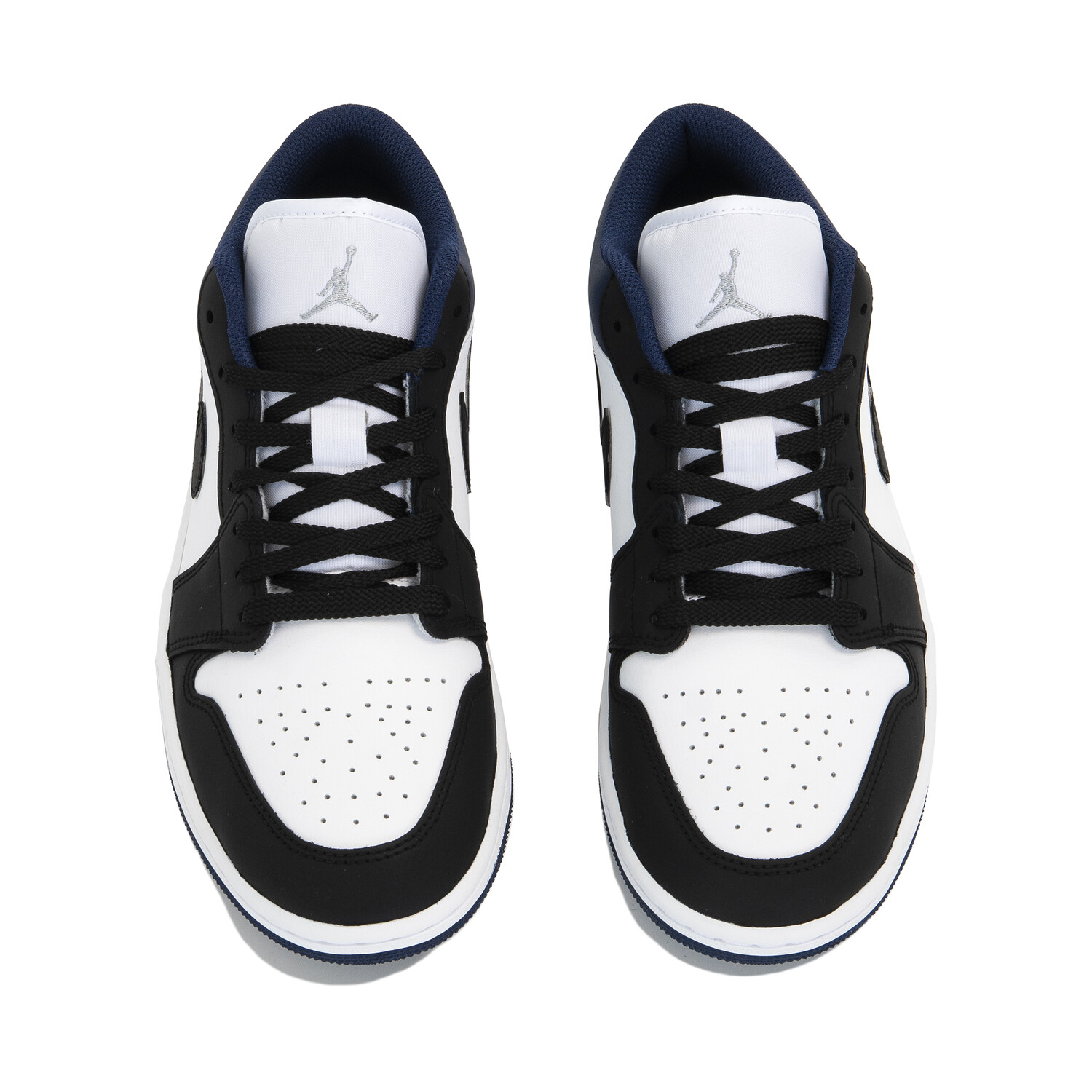 Кроссовки Air Jordan 1 Vintage Basketball Shoes Men Low-Top White — фото 3