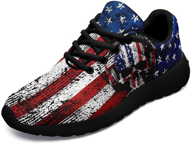 

Модные кроссовки с черепом для мужчин и женщин, розовые и черно-красные, повседневные, легкие, унисекс, для бега, тенниса и ходьбы Awsole