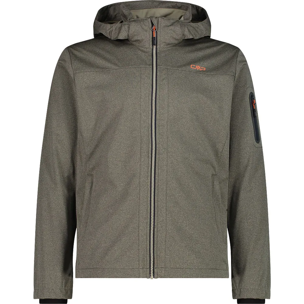 

Куртка CMP Zip Hood 39A5027M softshell, серый