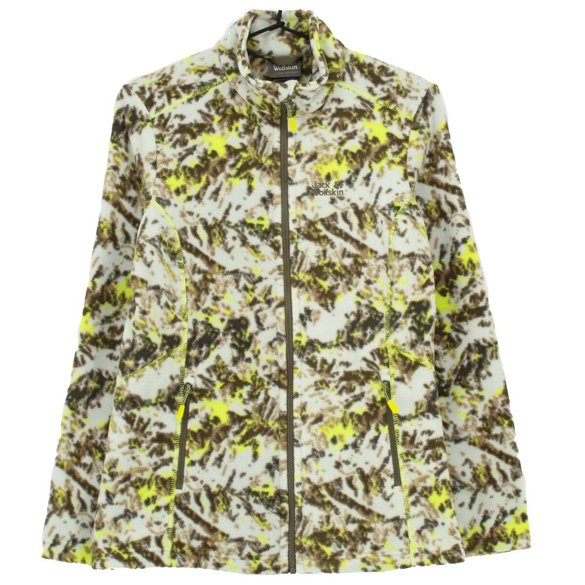 

Свитер Jack Wolfskin Sweater Moonrise Aop Fleece, коричневый