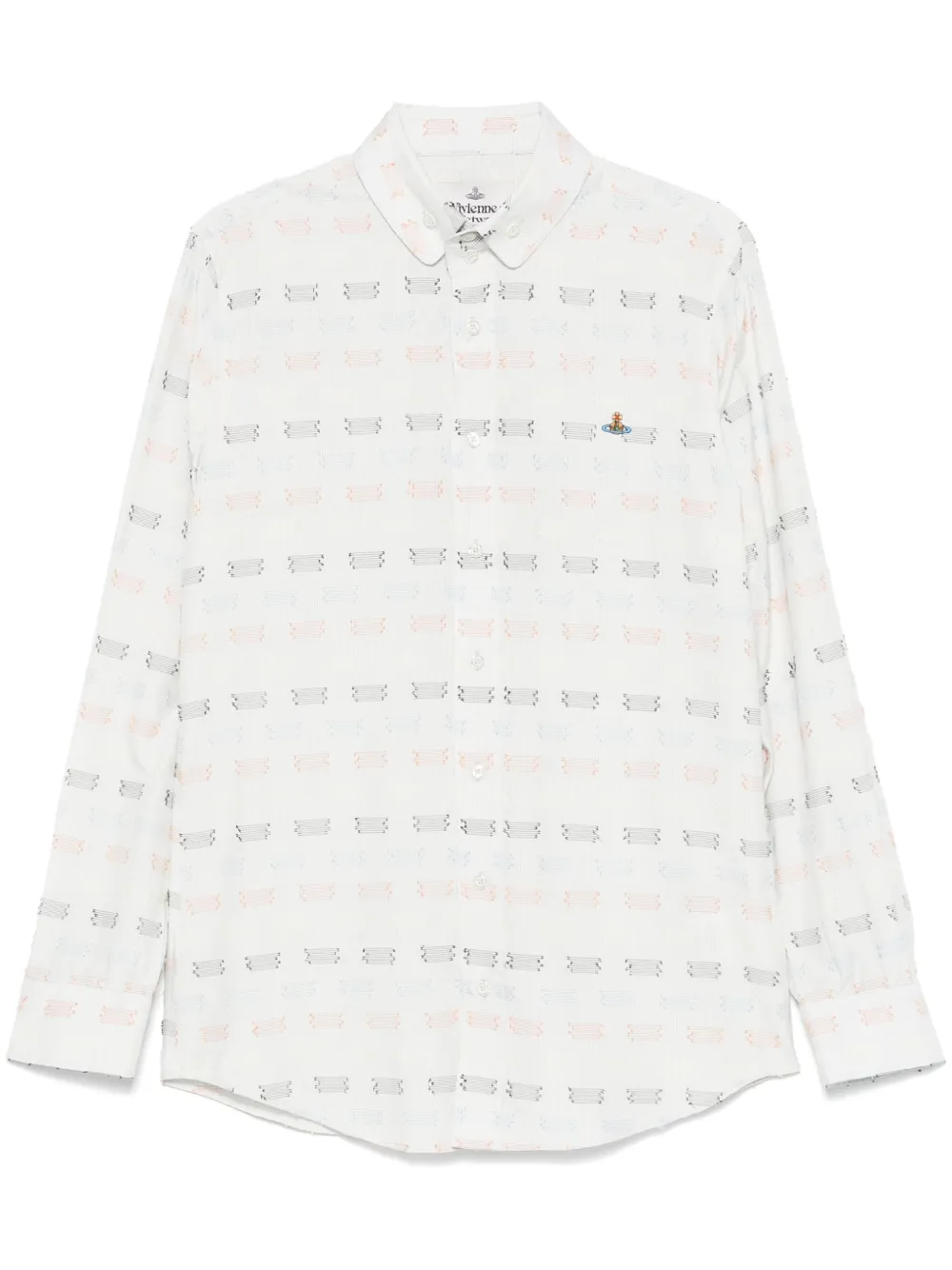 

Рубашка Krall Vivienne Westwood, белый
