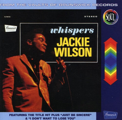 

CD диск Wilson, Jackie: Whispers