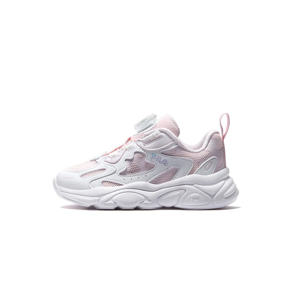 Кроссовки для бега FILA KIDS Heritage FHT Rose Water Pink/FILA White