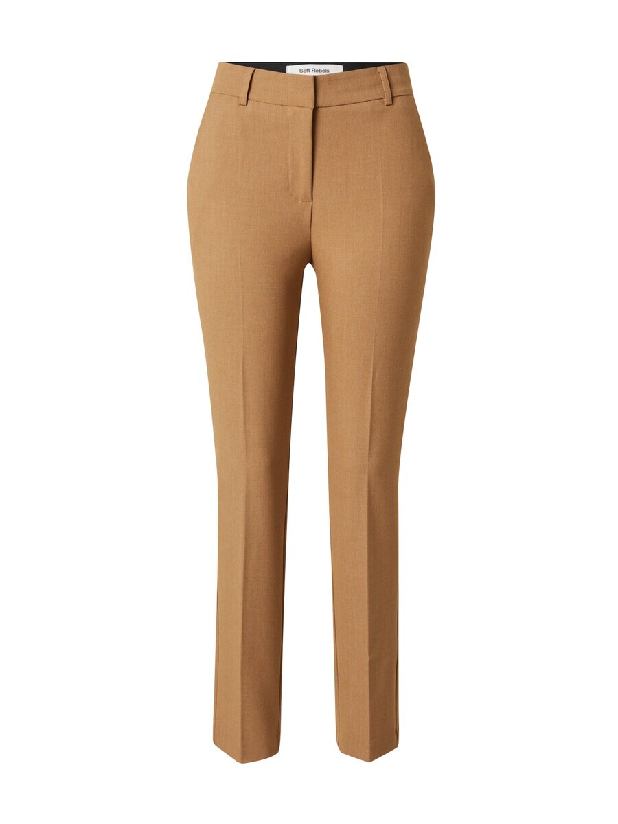 

Брюки Soft Rebels Regular Pleated Pants Vilja, цвет Sepia